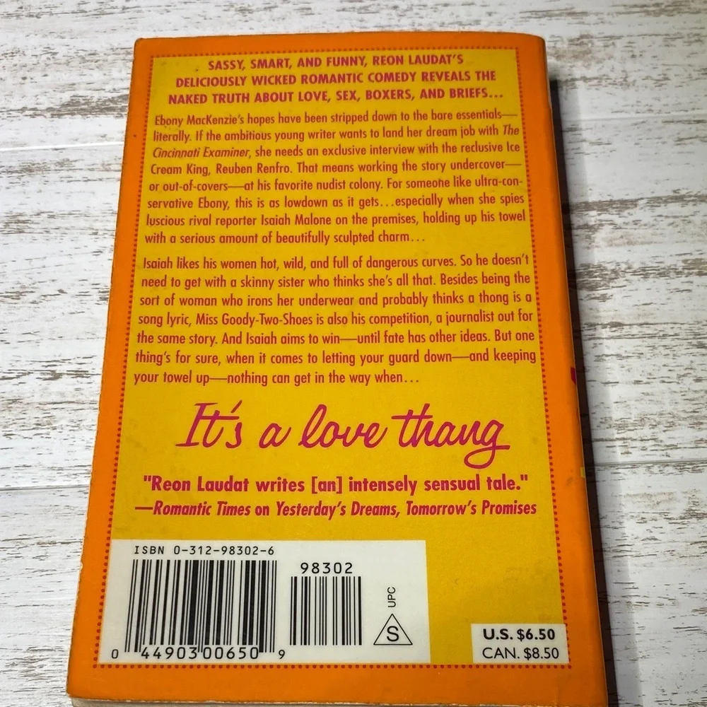 It's a Love Thang Book by Reon Laudat